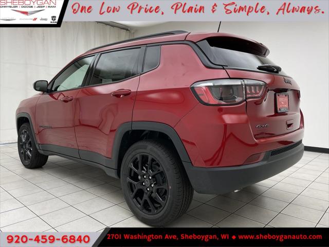 2025 Jeep Compass COMPASS LATITUDE 4X4