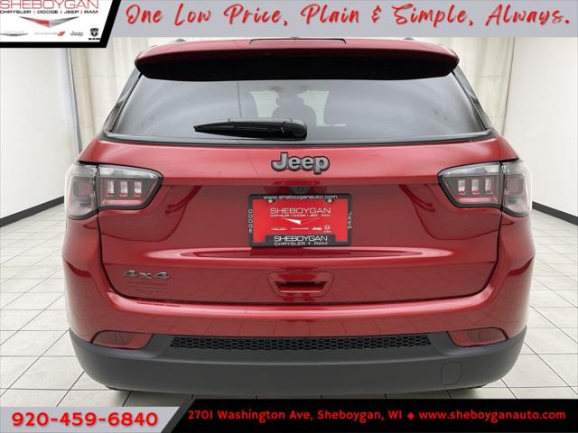 2025 Jeep Compass COMPASS LATITUDE 4X4