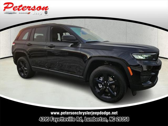 2025 Jeep Grand Cherokee GRAND CHEROKEE ALTITUDE 4X2