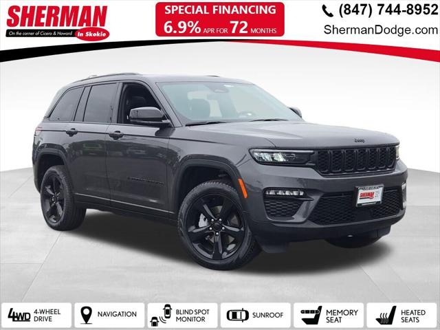 2025 Jeep Grand Cherokee GRAND CHEROKEE LIMITED 4X4