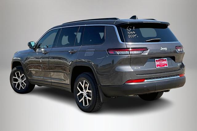 2025 Jeep Grand Cherokee GRAND CHEROKEE L LIMITED 4X4