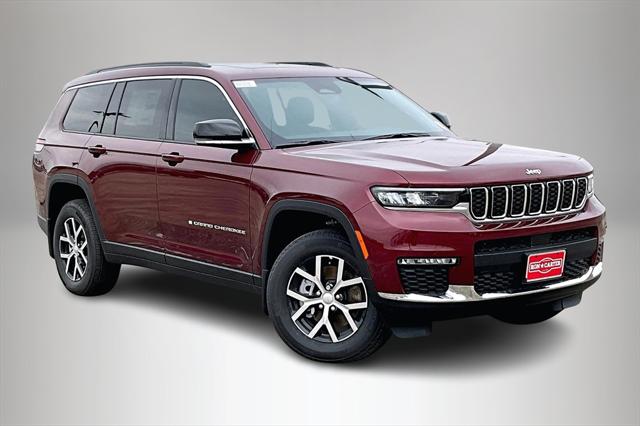 2025 Jeep Grand Cherokee GRAND CHEROKEE L LIMITED 4X4