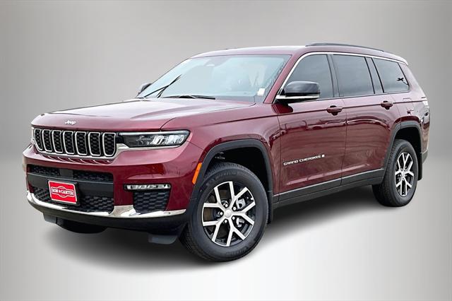 2025 Jeep Grand Cherokee GRAND CHEROKEE L LIMITED 4X4