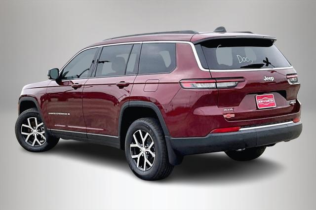 2025 Jeep Grand Cherokee GRAND CHEROKEE L LIMITED 4X4