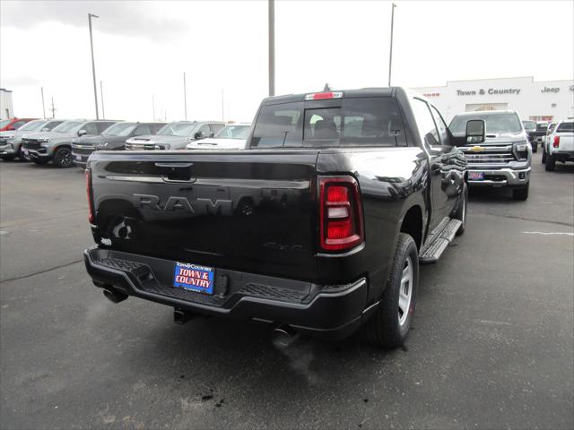 2025 RAM Ram 1500 RAM 1500 TRADESMAN CREW CAB 4X4 57 BOX