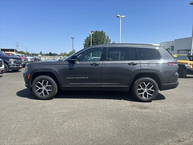 2025 Jeep Grand Cherokee GRAND CHEROKEE L LIMITED 4X4