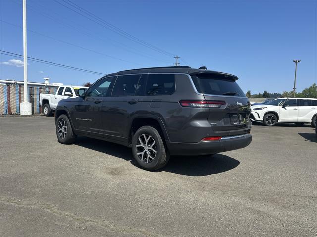 2025 Jeep Grand Cherokee GRAND CHEROKEE L LIMITED 4X4