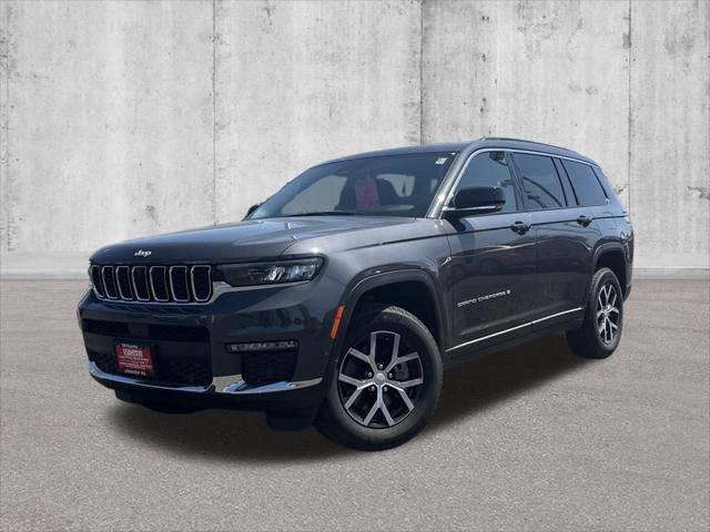 2025 Jeep Grand Cherokee GRAND CHEROKEE L LIMITED 4X4