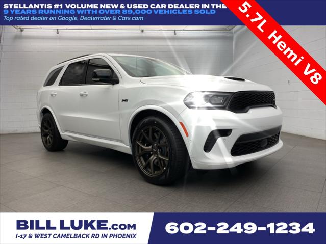 2025 Dodge Durango DURANGO R/T 20TH ANNIVERSARY PREMIUM AWD