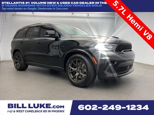 2025 Dodge Durango DURANGO R/T 20TH ANNIVERSARY PLUS AWD
