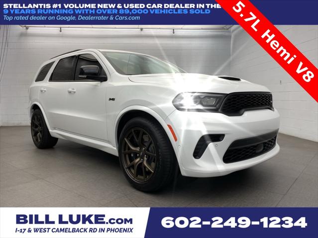 2025 Dodge Durango DURANGO R/T 20TH ANNIVERSARY PLUS AWD