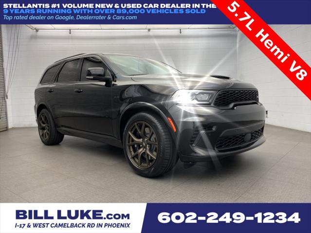 2025 Dodge Durango DURANGO R/T 20TH ANNIVERSARY PREMIUM AWD