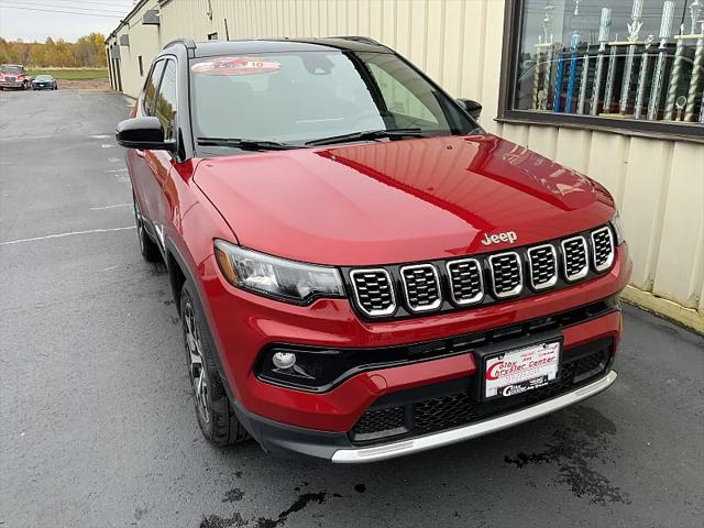 2025 Jeep Compass COMPASS LIMITED 4X4