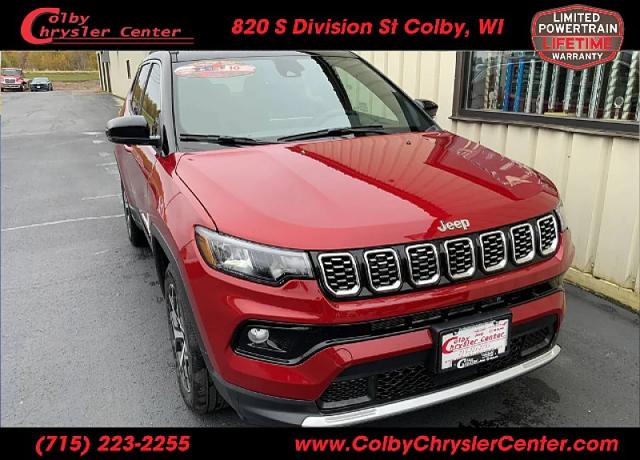 2025 Jeep Compass COMPASS LIMITED 4X4