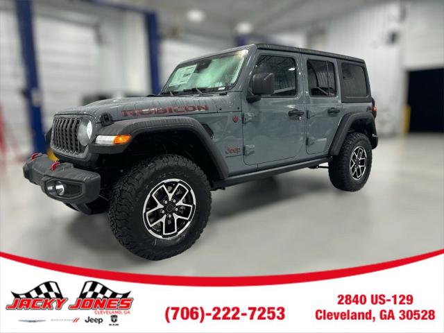 2024 Jeep Wrangler WRANGLER 4-DOOR RUBICON