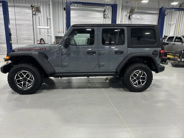 2024 Jeep Wrangler WRANGLER 4-DOOR RUBICON