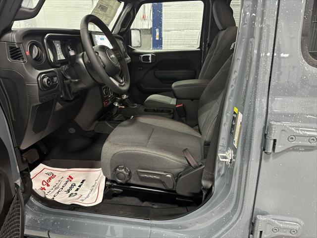 2024 Jeep Wrangler WRANGLER 4-DOOR RUBICON