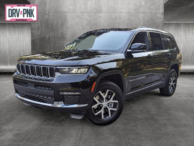 2025 Jeep Grand Cherokee GRAND CHEROKEE L LIMITED 4X4