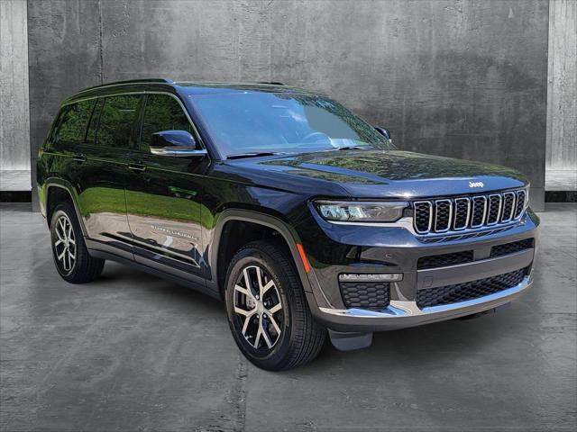 2025 Jeep Grand Cherokee GRAND CHEROKEE L LIMITED 4X4
