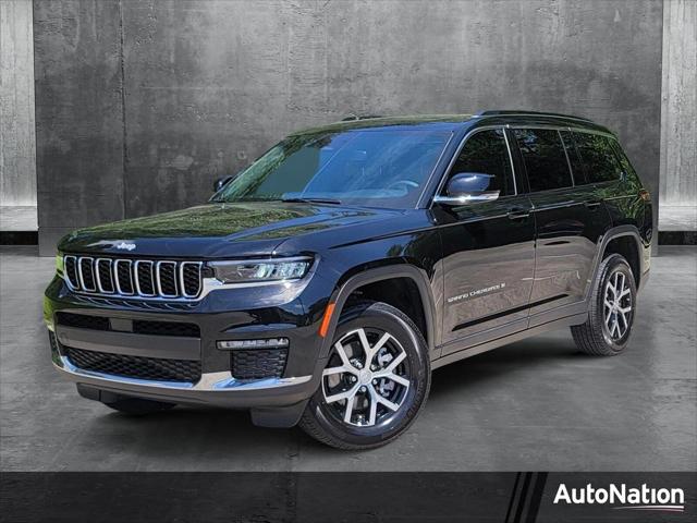 2025 Jeep Grand Cherokee GRAND CHEROKEE L LIMITED 4X4