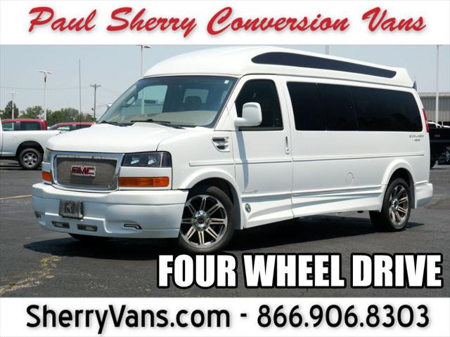 2018 GMC Savana 2500 Work Van 2018 GMC Savana 2500 Work Van