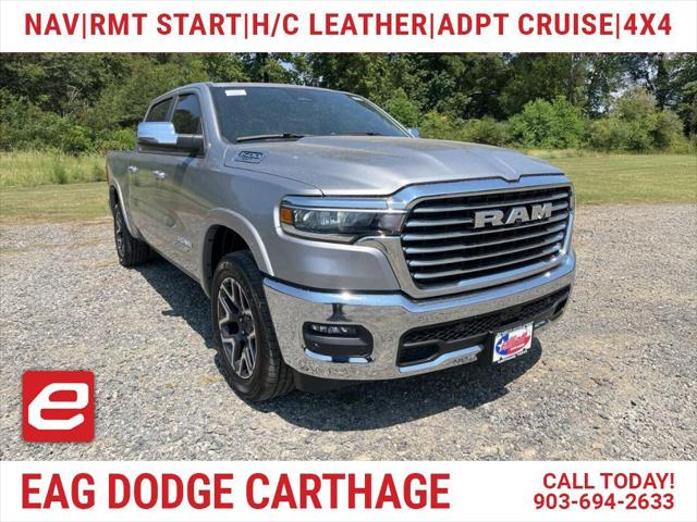 2025 RAM Ram 1500 RAM 1500 LARAMIE CREW CAB 4X4 57 BOX