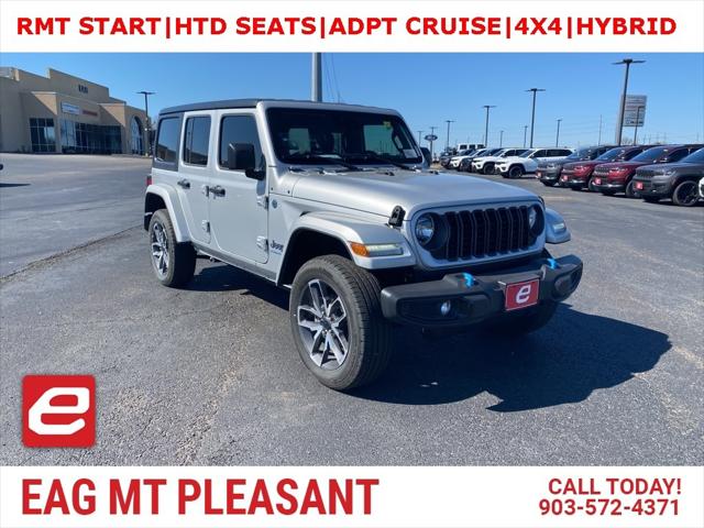 2024 Jeep Wrangler 4xe WRANGLER 4-DOOR SPORT S 4xe
