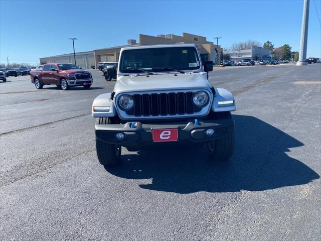 2024 Jeep Wrangler 4xe WRANGLER 4-DOOR SPORT S 4xe