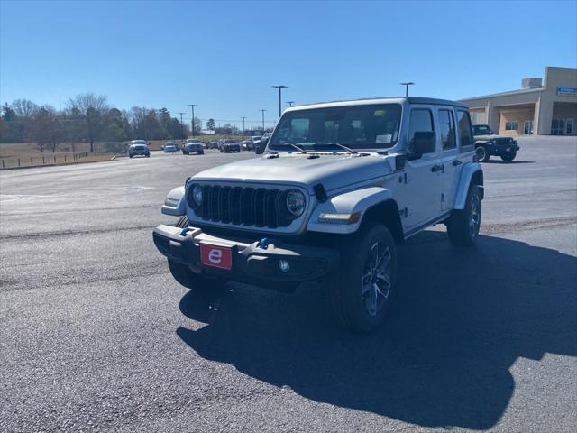 2024 Jeep Wrangler 4xe WRANGLER 4-DOOR SPORT S 4xe