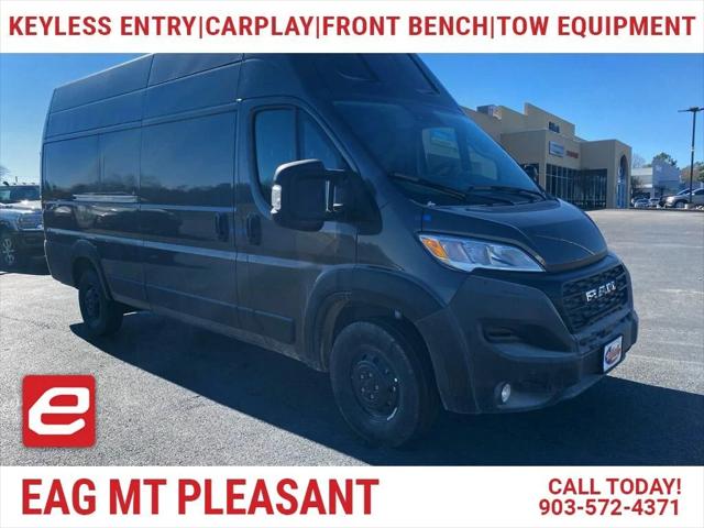 2023 RAM Ram ProMaster RAM PROMASTER 3500 CARGO VAN SUPER HIGH ROOF 159 WB EXT