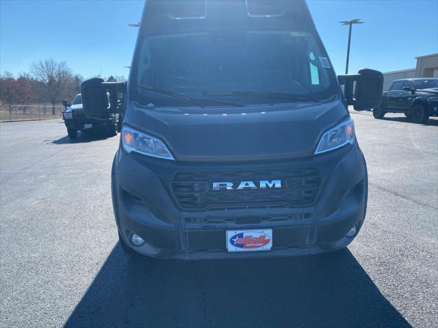 2023 RAM Ram ProMaster RAM PROMASTER 3500 CARGO VAN SUPER HIGH ROOF 159 WB EXT