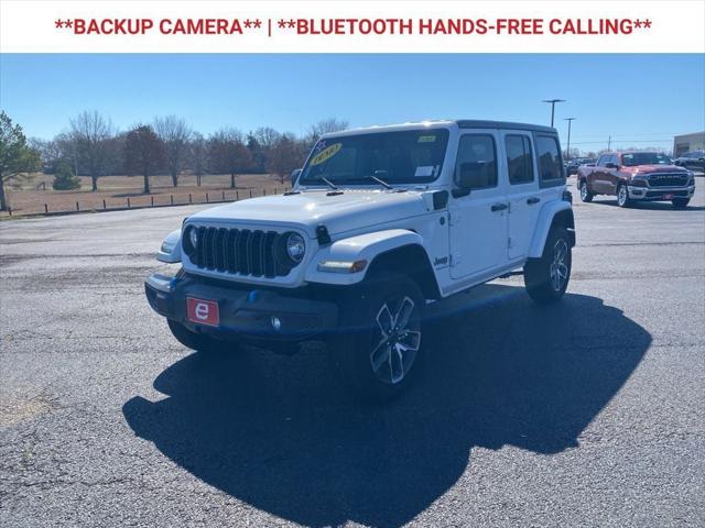 2024 Jeep Wrangler 4xe WRANGLER 4-DOOR SPORT S 4xe