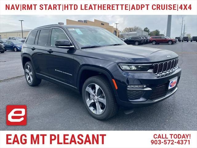 2024 Jeep Grand Cherokee GRAND CHEROKEE LIMITED 4X4