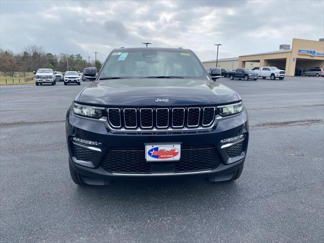 2024 Jeep Grand Cherokee GRAND CHEROKEE LIMITED 4X4