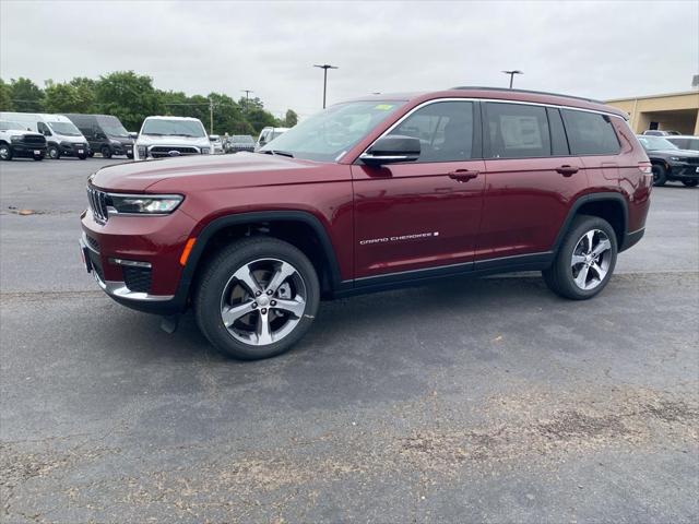 2024 Jeep Grand Cherokee GRAND CHEROKEE L LIMITED 4X2