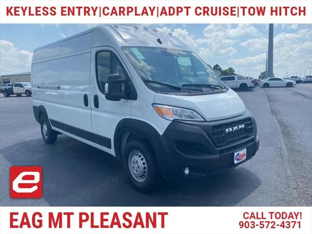 2024 RAM Ram ProMaster RAM PROMASTER 2500 TRADESMAN CARGO VAN HIGH ROOF 159 WB