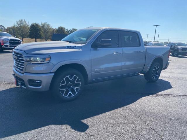 2025 RAM Ram 1500 RAM 1500 LARAMIE CREW CAB 4X4 57 BOX