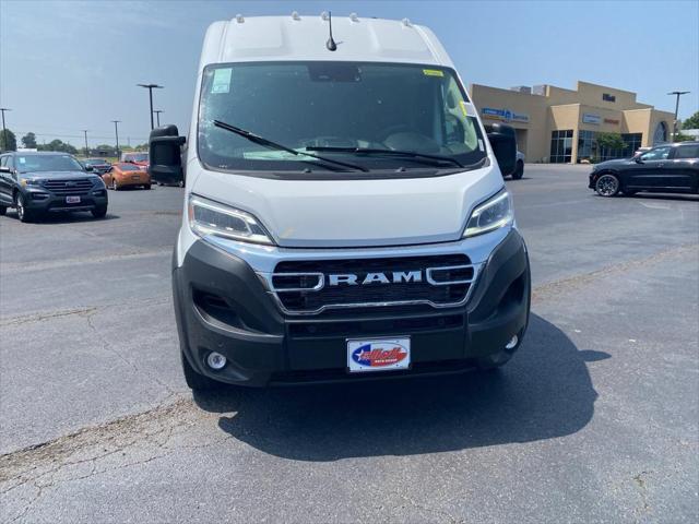 2024 RAM Ram ProMaster RAM PROMASTER 2500 SLT CARGO VAN HIGH ROOF 159 WB