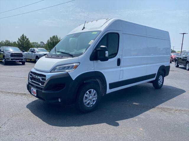 2024 RAM Ram ProMaster RAM PROMASTER 2500 SLT CARGO VAN HIGH ROOF 159 WB