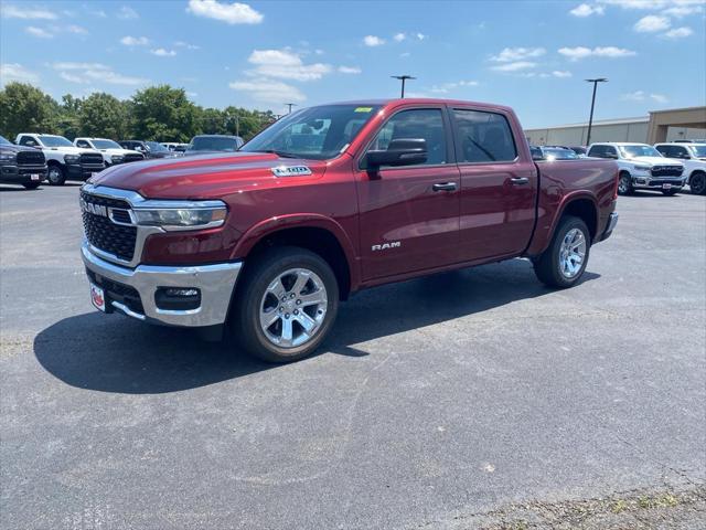 2025 RAM Ram 1500 RAM 1500 LONE STAR CREW CAB 4X4 57 BOX