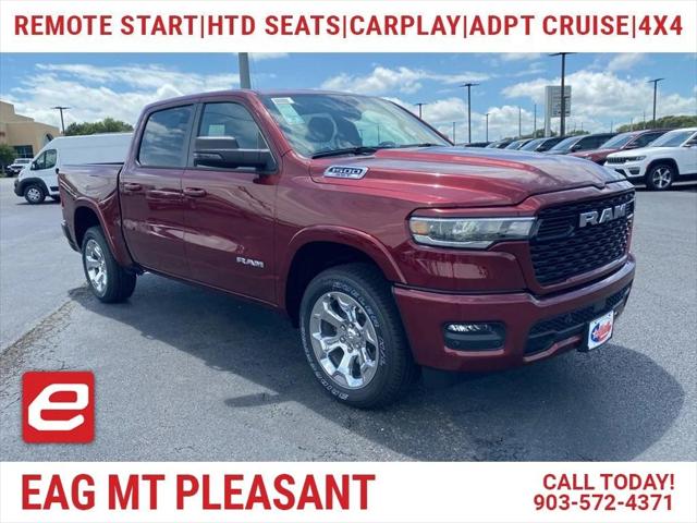 2025 RAM Ram 1500 RAM 1500 LONE STAR CREW CAB 4X4 57 BOX