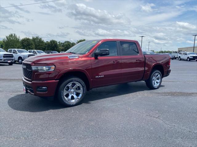 2025 RAM Ram 1500 RAM 1500 LONE STAR CREW CAB 4X4 57 BOX