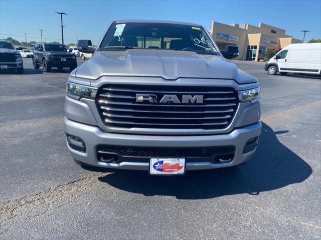 2025 RAM Ram 1500 RAM 1500 LARAMIE CREW CAB 4X4 57 BOX