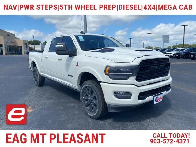 2024 RAM Ram 3500 RAM 3500 LIMITED MEGA CAB 4X4 64 BOX