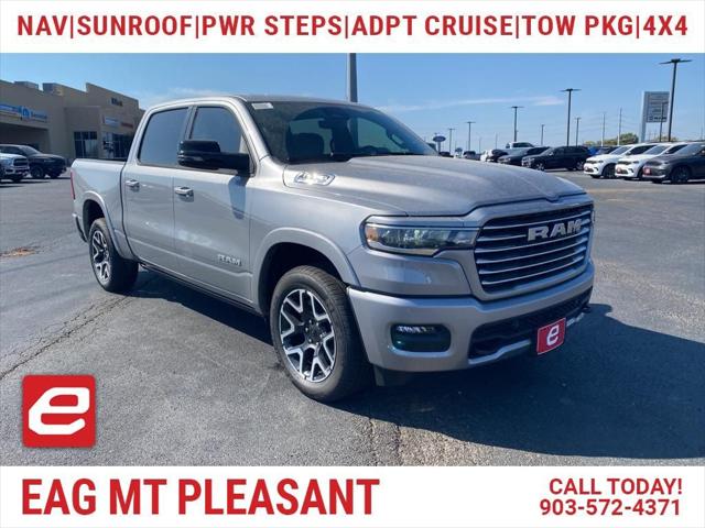 2025 RAM Ram 1500 RAM 1500 LARAMIE CREW CAB 4X4 57 BOX