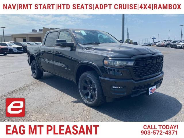 2025 RAM Ram 1500 RAM 1500 LONE STAR CREW CAB 4X4 57 BOX