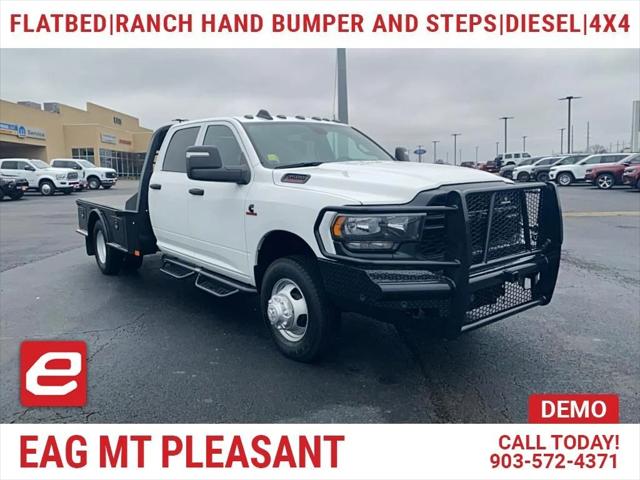 2024 RAM Ram 3500 Chassis Cab RAM 3500 TRADESMAN CREW CAB CHASSIS 4X4 60 CA