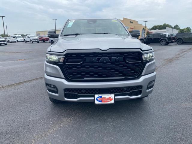 2025 RAM Ram 1500 RAM 1500 LONE STAR CREW CAB 4X4 57 BOX