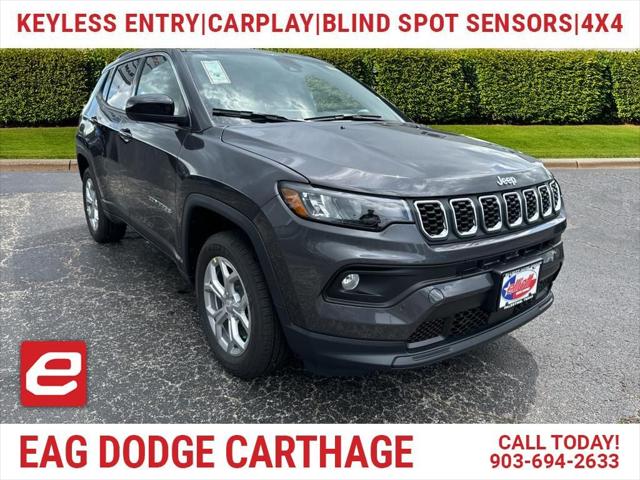 2024 Jeep Compass COMPASS LATITUDE 4X4