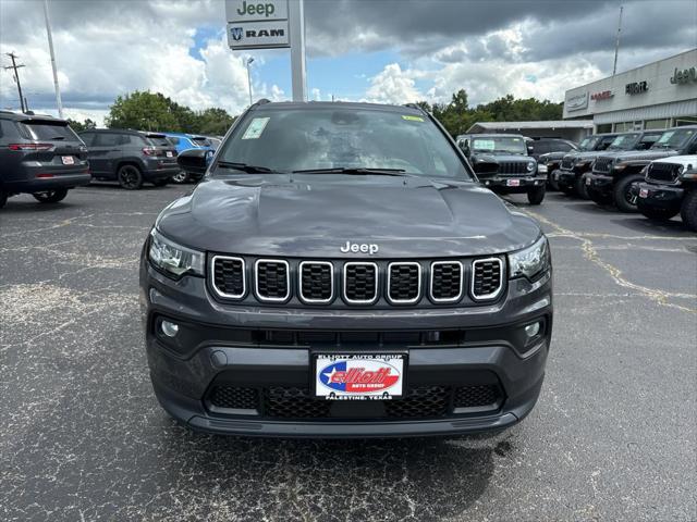 2024 Jeep Compass COMPASS LATITUDE 4X4